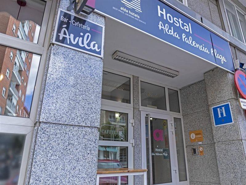 Hostal Alda Palencia Plaza ภายนอก รูปภาพ