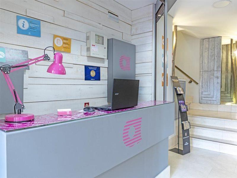Hostal Alda Palencia Plaza ภายนอก รูปภาพ