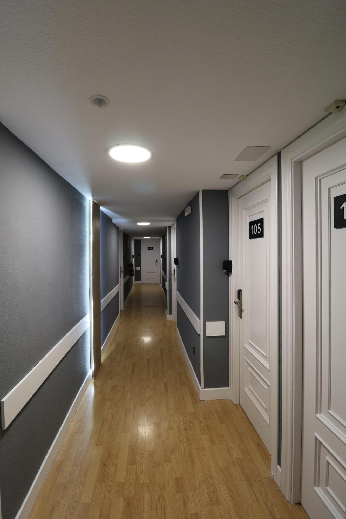 Hostal Alda Palencia Plaza ภายนอก รูปภาพ