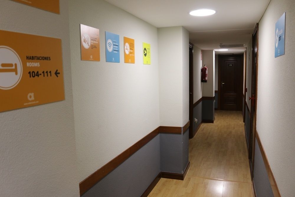 Hostal Alda Palencia Plaza ภายนอก รูปภาพ