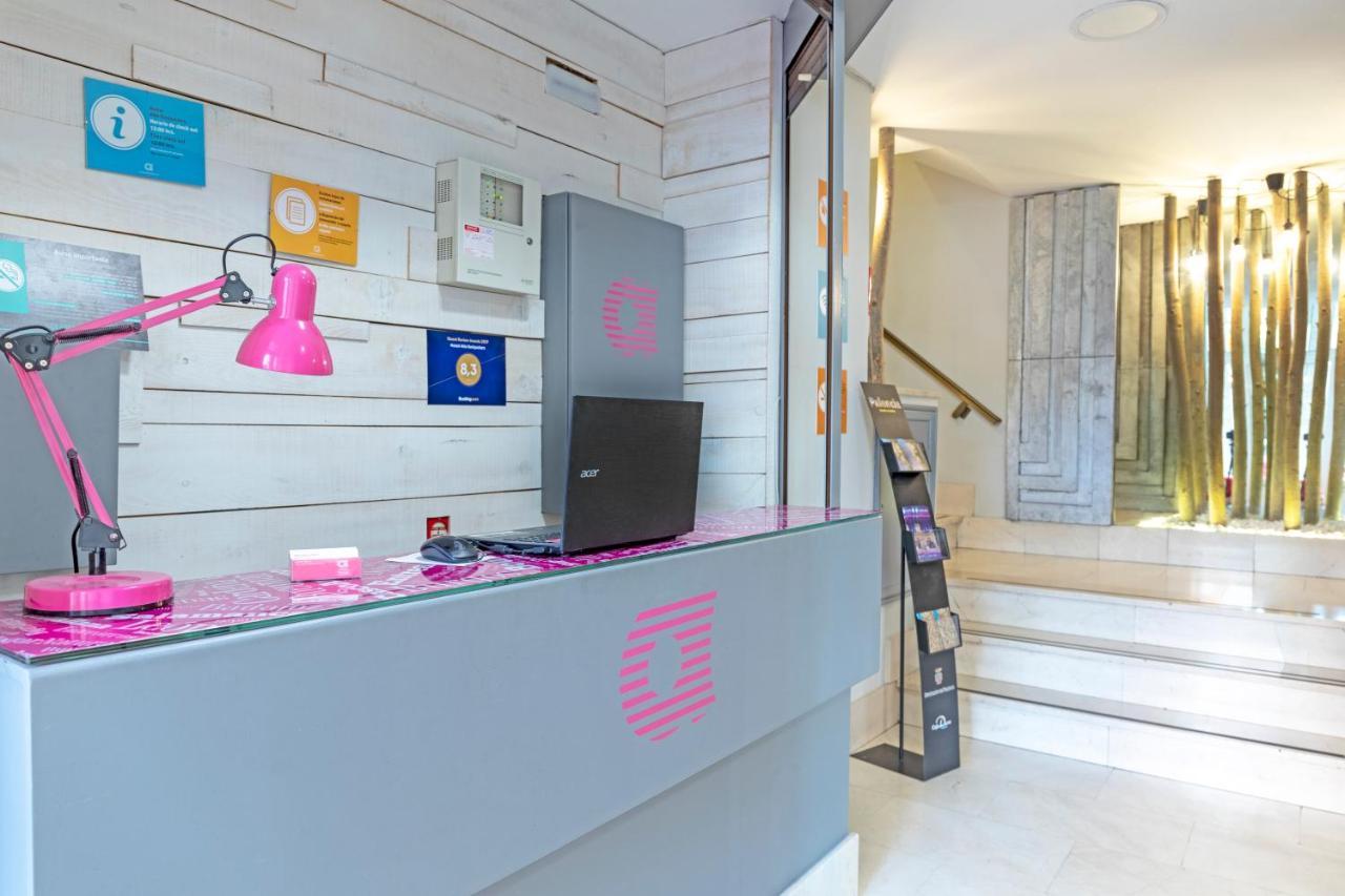 Hostal Alda Palencia Plaza ภายนอก รูปภาพ