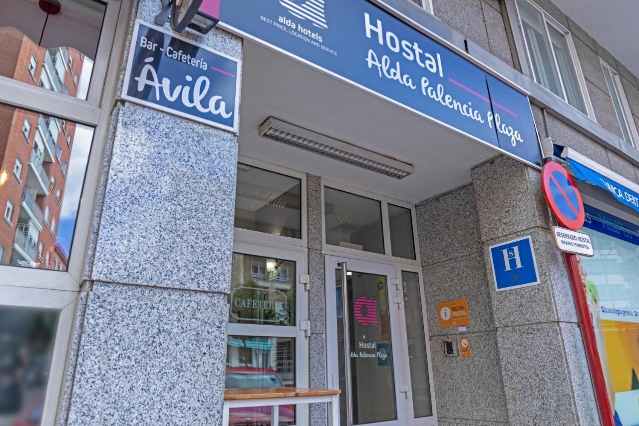 Hostal Alda Palencia Plaza ภายนอก รูปภาพ